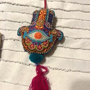 Cute Hamsa Hanging Decor Handmade in Bangladesh
